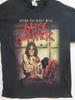 ALICE COOPER OFFICIAL MERCH WE'RE ALL CRAZY BAND CONCERT MUSIC  MEDIUM Unisex T-Shirt