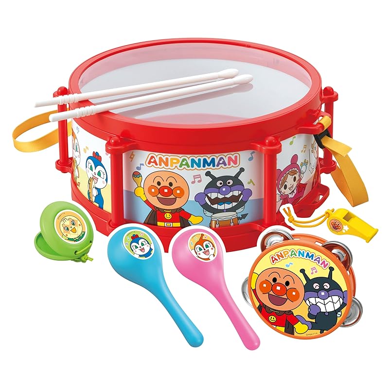 

AGATSUMA Anpanman My Child is a Genius Musical Instrument Set