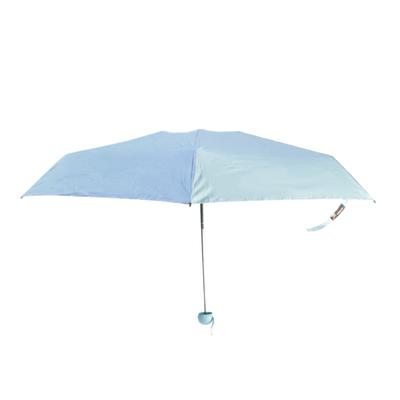 Biggdesign Moods Up Turquoise Mini Umbrella, Manual Open-Close, Windproof, Compact Size, Stylish Design