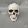 Simulation Skull Halloween Props Horror Ghost Bar Haunted House Secret Room Atmosphere Decoration