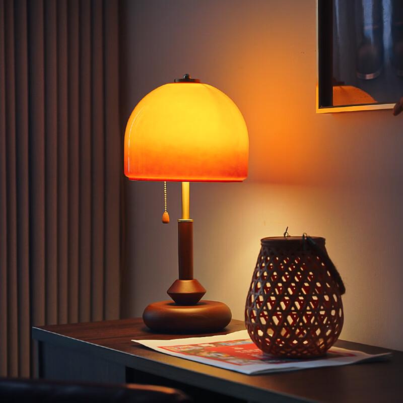 OEING Retro Shanghai Mushroom Table Lamp