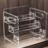 Transparent Cosmetic Storage Box Large Capacity Skincare Storage Stand  Store Display
