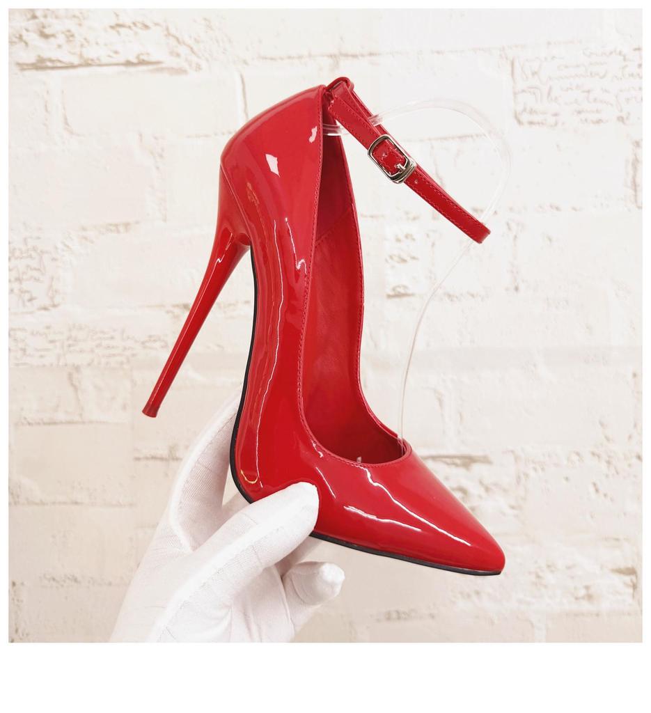14CM Ψηλοτάκουνα Stiletto: Σέξι Παπούτσια Μεγάλων Μεγεθών για Νυχτερινά Κέντρα & Cross-Dressing