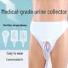 Urinauffangbeutel für bettlägerige Patienten - Auslaufsicheres Design für Inkontinenz, Geeignet für ältere Männer und Frauen