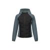 Windproof Lightweight Warm Woven Cold-Resistant Sports Running Commuting Casual Hooded Zip Short Duck Down Jacket Women Jackets P425W188-0018