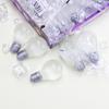 Soft Squishy Light Bulb Maltose Luminous Squeeze Toy Slow Rebound Sensory Fidget Toy Anxiety Relief Novelty Decompression Gift