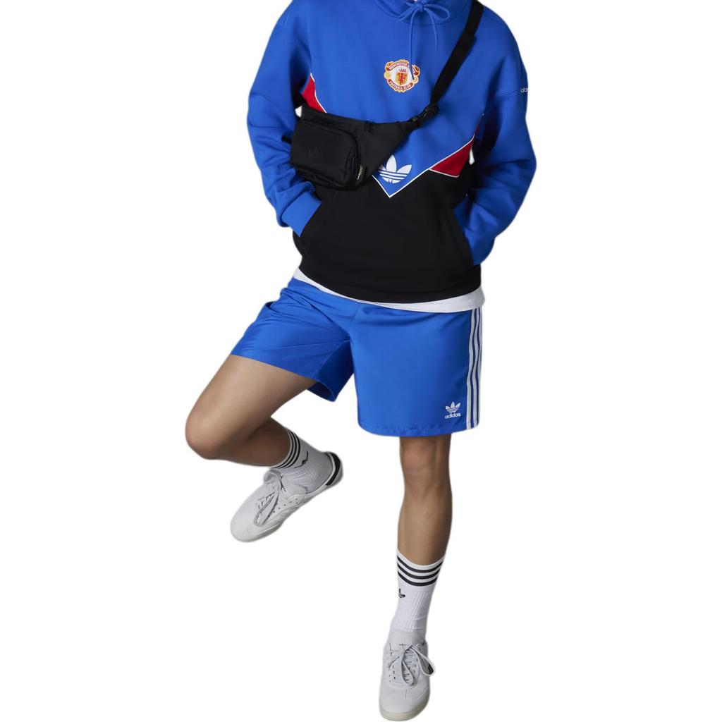 Adidas Originals Manchester United OG 1988-90 Third Football Casual Shorts Men Shorts Blue IP5549