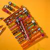 Halloween Party Favors Pencils 12 Pcs with 3D Skull Ghost Pumpkin Cat Erasers, Creative Graffiti Wood Bulk for Goodie Bags, School Classroom