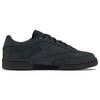 Reebok JJJJound X Club C 85 'Triple Black' Sneakers IG8240