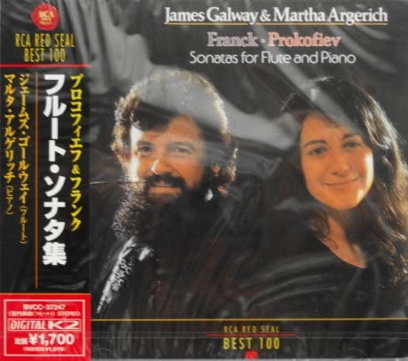 

CD JAMES GALWAY - Frank: Flute Sonata Japan ObiClassical Used