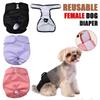Reusable Female Dog Diapers Washable Period Panties New Puppy Nappies For Small Big Dogs