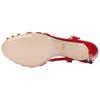 GUCCI Slim Heel High Heels Women's Red 538189 BNC00 6433