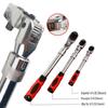 Telescopic Multi-Size Quick-Release Ratchet Wrench (1/4, 1/2, 3/8)