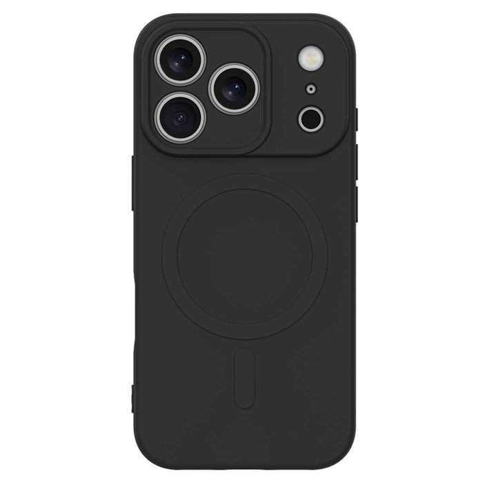 Coque MagSafe - JUST IN CASE - iPhone 17 Pro - Antichoc - TPU - Noir