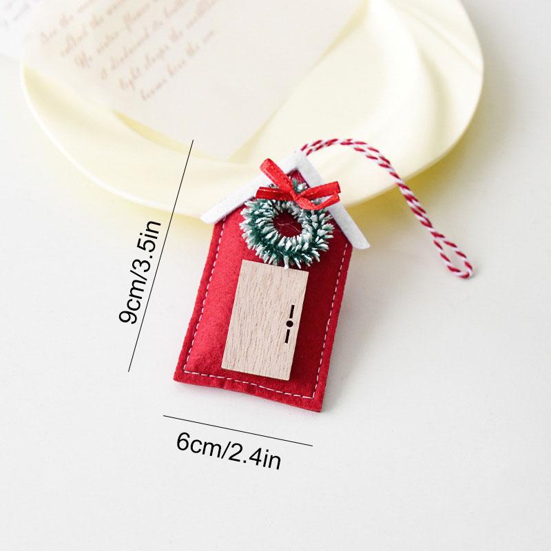 1pc Snowman Cute Hanging Pendants Cartoon Xmas Tree Party Decoration Christmas Santa Claus