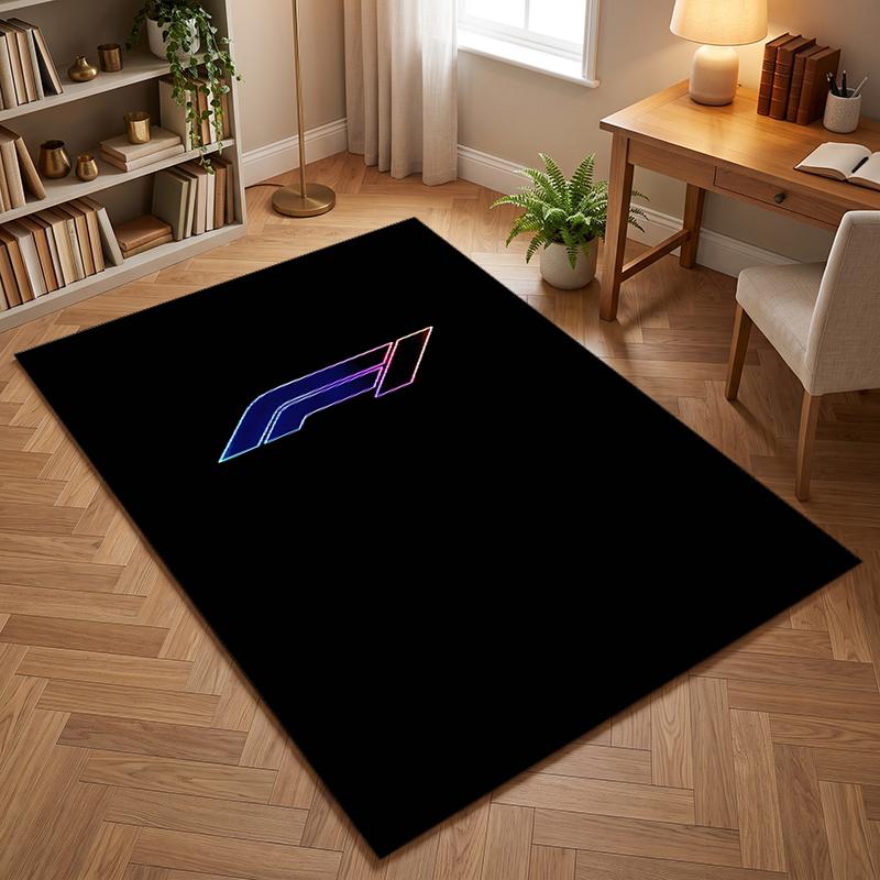 Formula 1 (32) Tappeti da ufficio adatti per soggiorni, camere da letto, uffici e cucine un regalo per l'arredamento della casa moderna