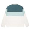MALBON GOLF Malbon Bold Stripe Polo Shirt Dark Mint (Man)