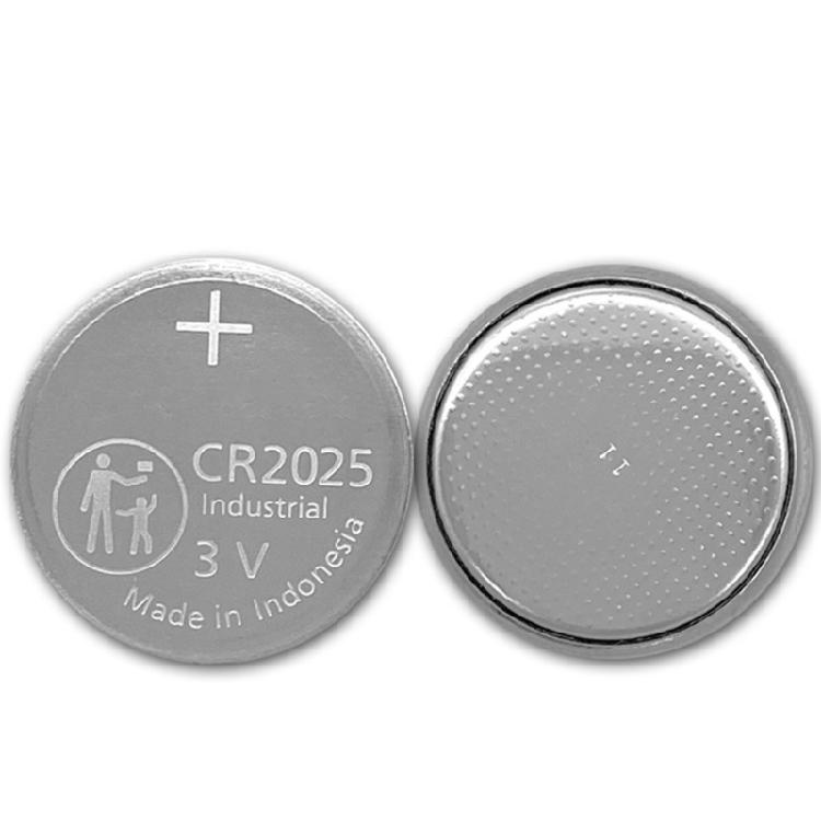 CR2025 Button Cell Batteries 165mAh 3V for Calculator Computer Motherboard 10pcs