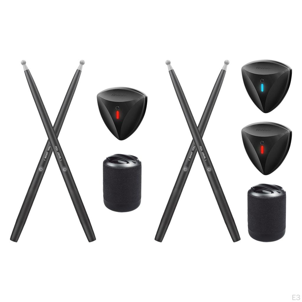 Air Electronic Drum Set Lightweight with Drumsticks