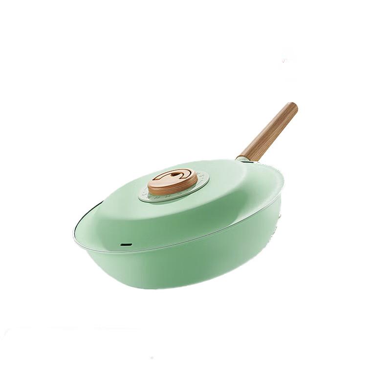 Sanhe 30cm Micro-Nano Non-Stick Wok