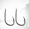 11 Pcs/set Fishing  Hook High Carbon Steel Barbed Fish Hook Crucian Carp Flat-pointed Fishing Hook Accessories 1#-10#