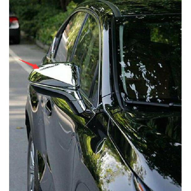 Rearview Mirror Cover Trim For 2016- Lexus RX200t RX300 RX350 ABS Chrome