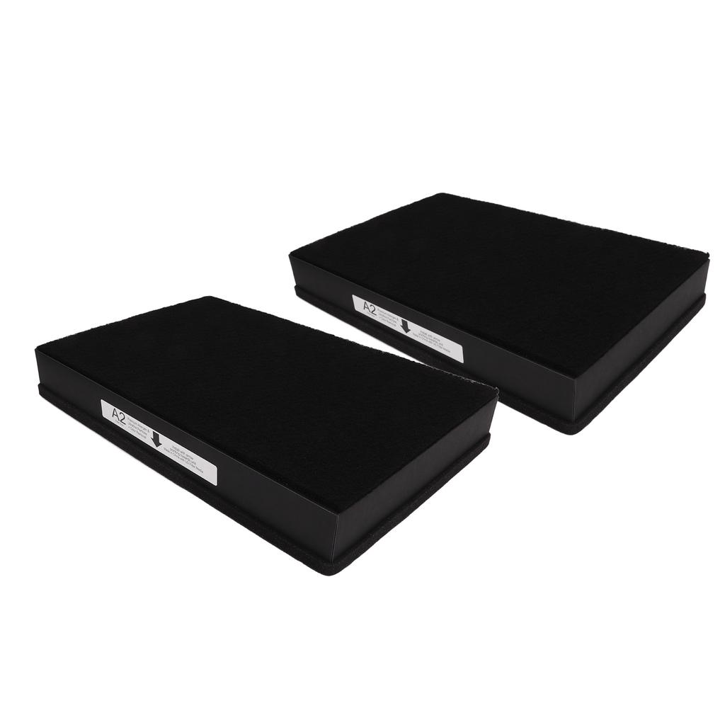 2Pcs Air Purifier Filter Set Practical High Efficiency Particulate Air Cotton Filter Kit for