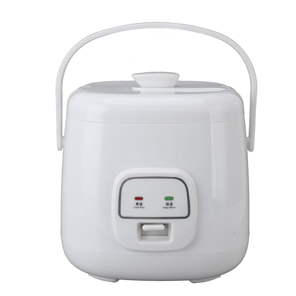 2L Car Rice Cooker Multifunctional Efficient Quick Cooking Prevents Stick Travel Rice Cooker with