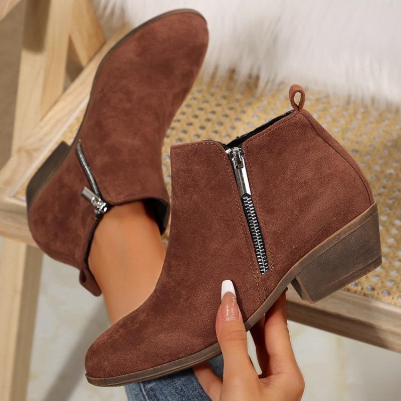 Nové dámské boty velkých velikostí, kotníkové boty a lodičky