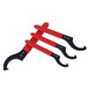 Cnc Hand Tool Electrophoresis Anti-Slip Handle Hook Wrench For Round Nut C Type Spanner Nut Wrench