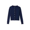 LANGZI Pure Wool French Style Knitted Cardigan