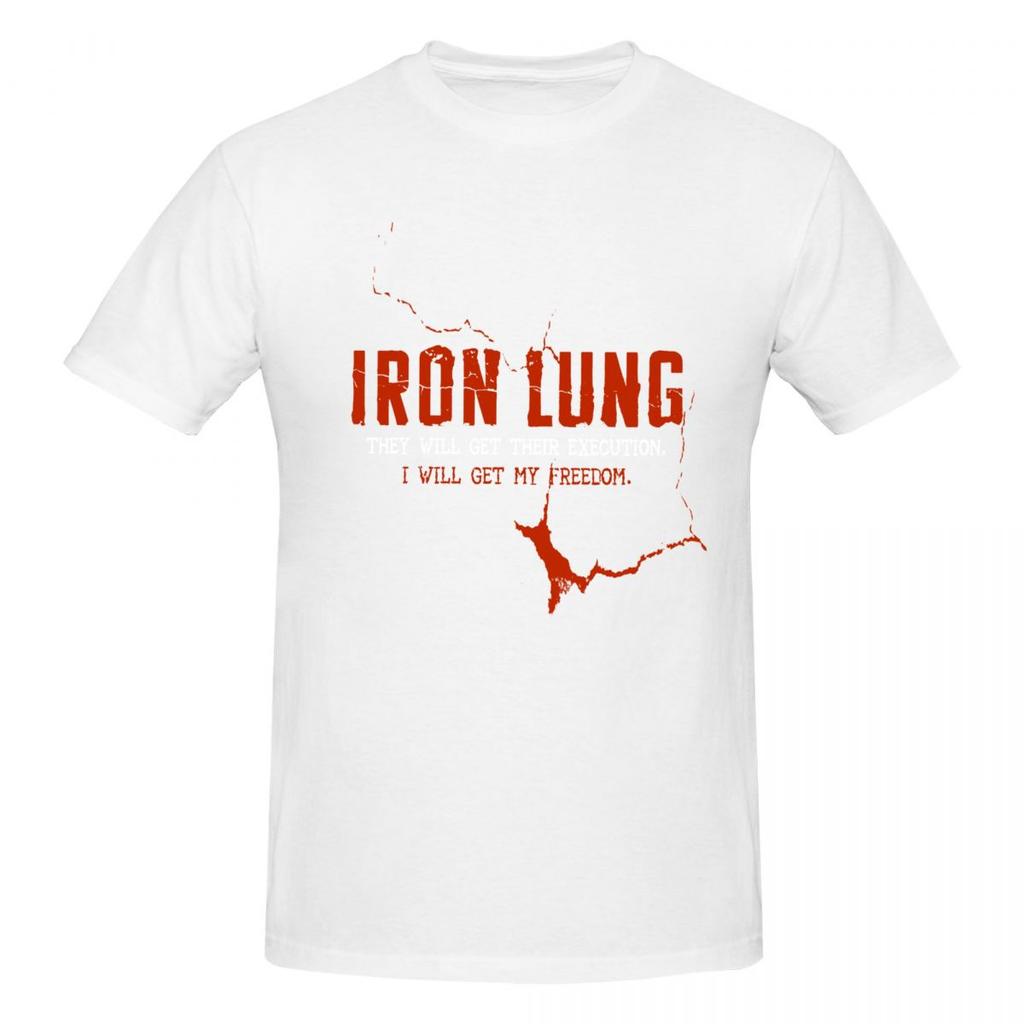 Iron Lung Movie 2026 T Shirts Graphic Y2k Unique Oneck T Shirts For Unisex Wounisex Tops