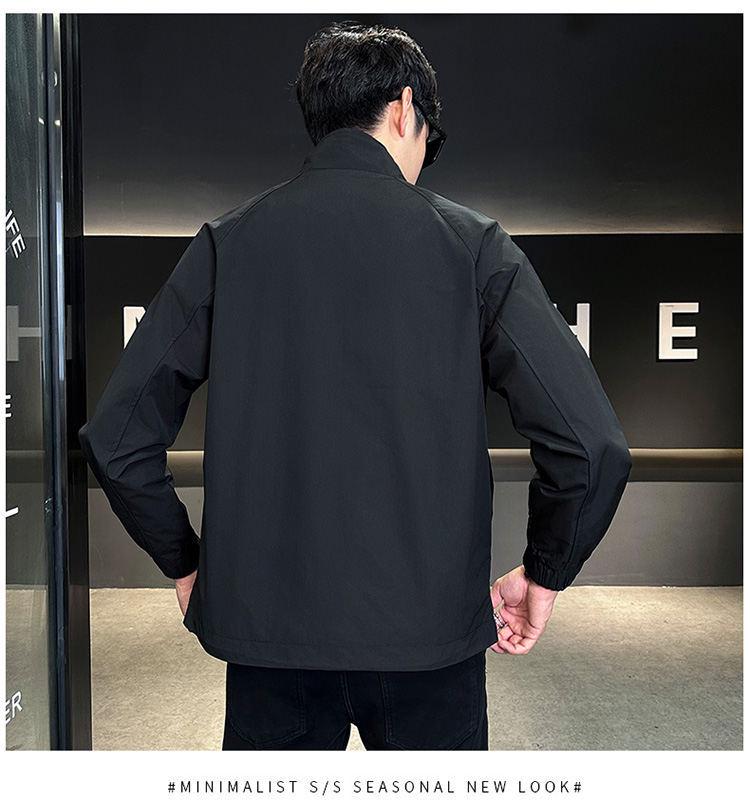 2025 Trendy Men's Versatile Cotton-Padded Jacket for Spring & Autumn