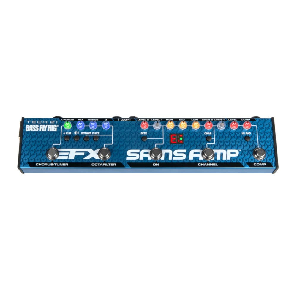 TECH 21 SANSAMP Bass Multi-effector BASS FLY RIG V2 []
