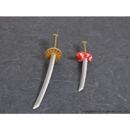 DIG Pripla Figure Weapon Samurai Hobby Full Color Printed Plastic Kit