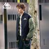 Kappa Men's Retro Baseball Cotton Padded Jacket