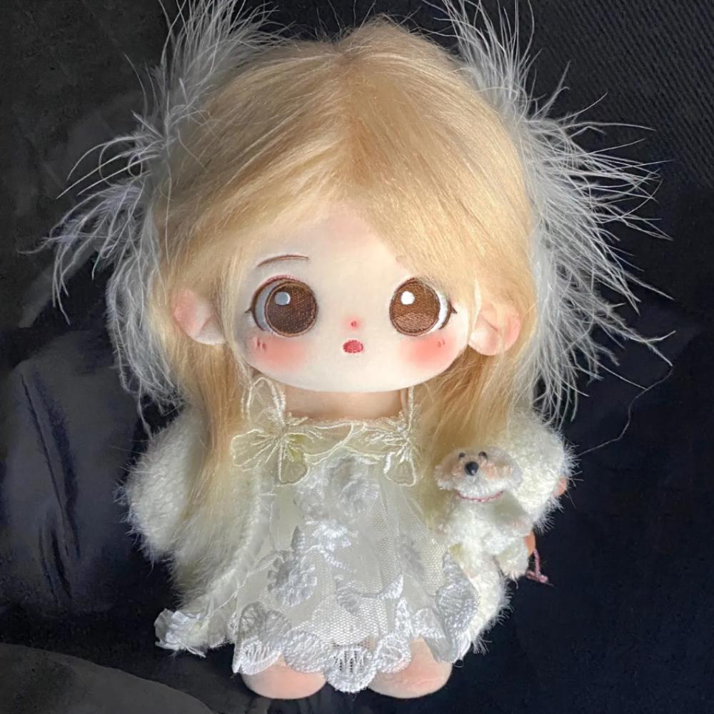 Outfit 20cm Cotton Doll Clothes Sweater Coat Plush Doll Clothes  20cm Cotton Doll