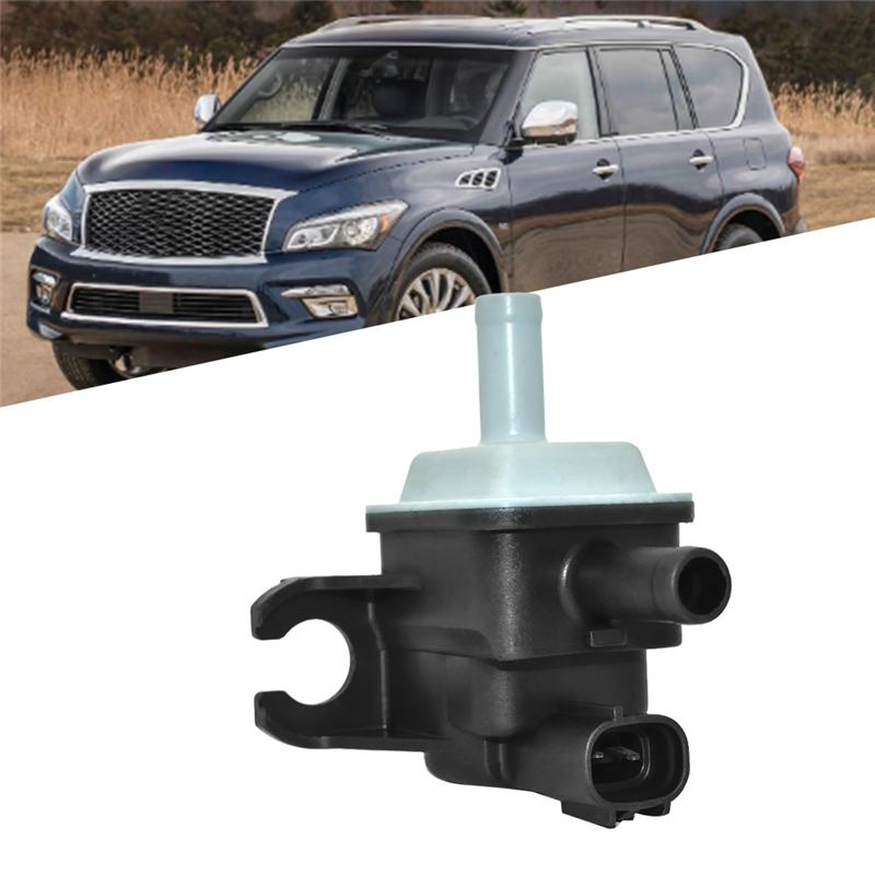 Durable-Car Vapor Canister Purge Solenoid Valve 14930-1LA0A 136200-7151 For INFINITI QX56 2011-2013 QX80 2014-2018