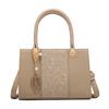 Women's Bag 2024 New Model for Mothers, Fashionable Ancient Style Jacquard Embroidery Wedding Shoulder Handbag, Gift Bag