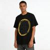 Body Positive Slogan Print Casual Crew Neck Graphic Tee Pure cotton T-shirt
