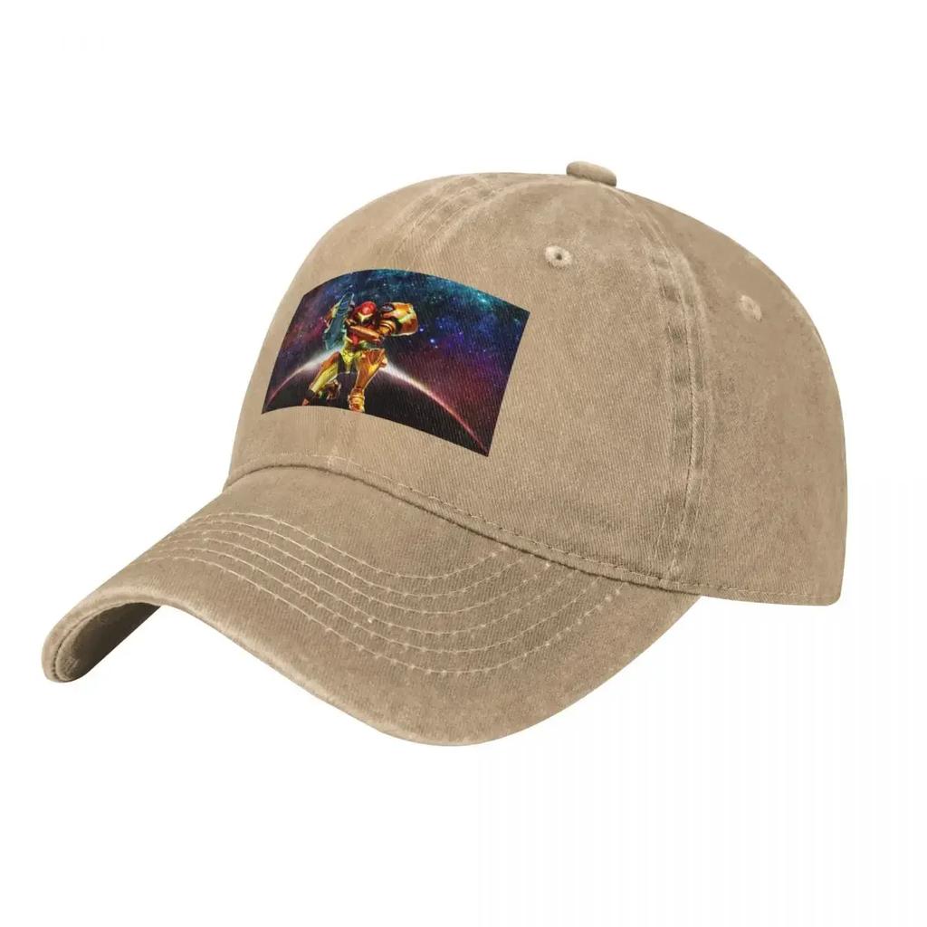 Super Metroid Baseballkappe Anglerhut Golfhut Unisex Tee Hut Designerkappe Unisex Hüte Damen