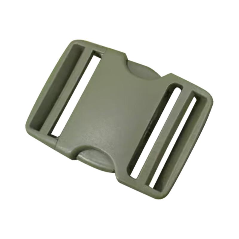 Military Green Backpack Webbing Buckles