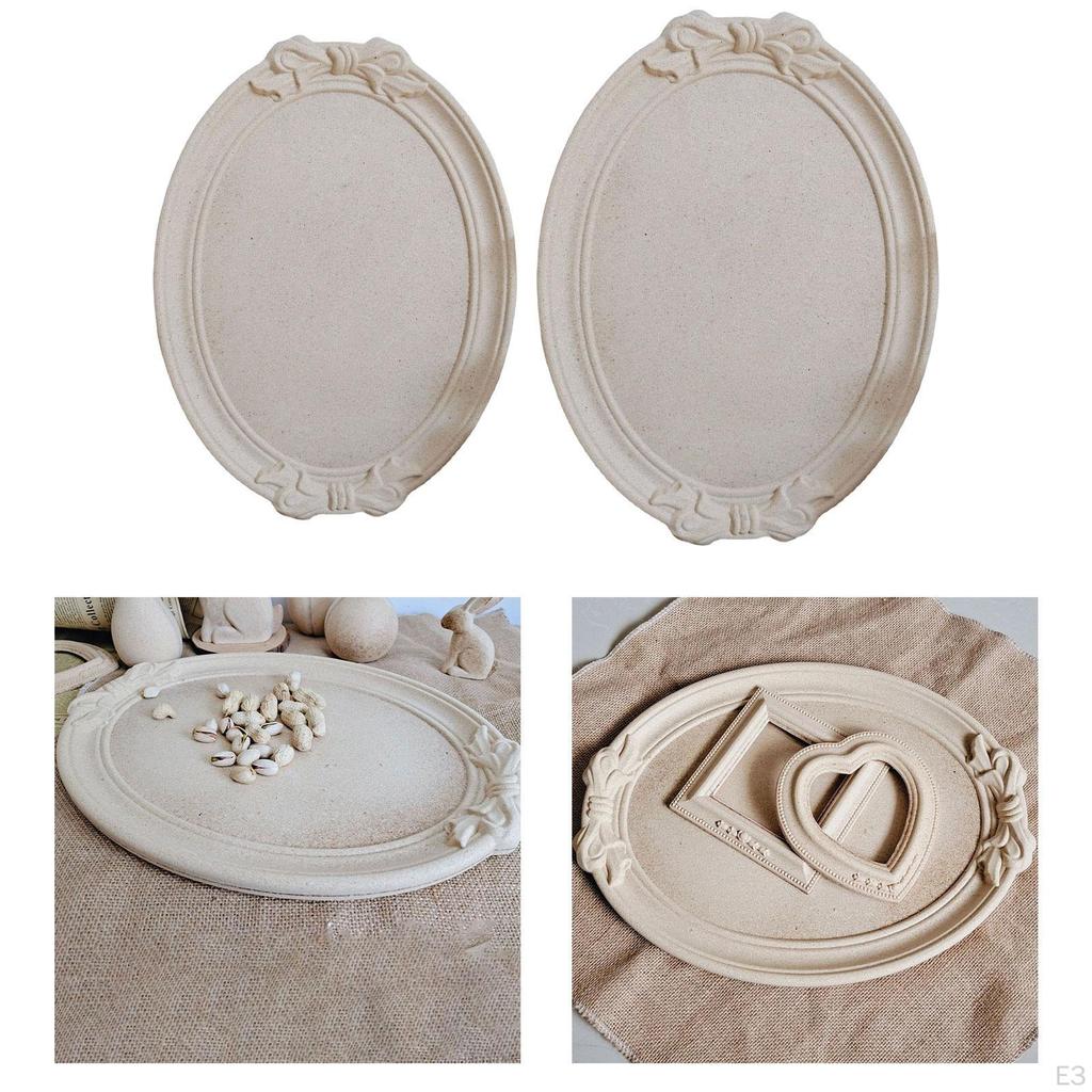 Rustic Wooden Serving Tray for Home Decor and Entertaining