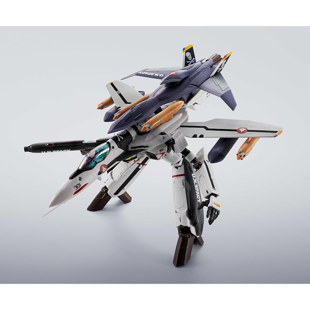 TAMASHII NATIONS HI-METAL R Macross Zero VF-OS Phoenix Roy Focker Figure 140mm ABS Diecast PVC Painted Action Figure