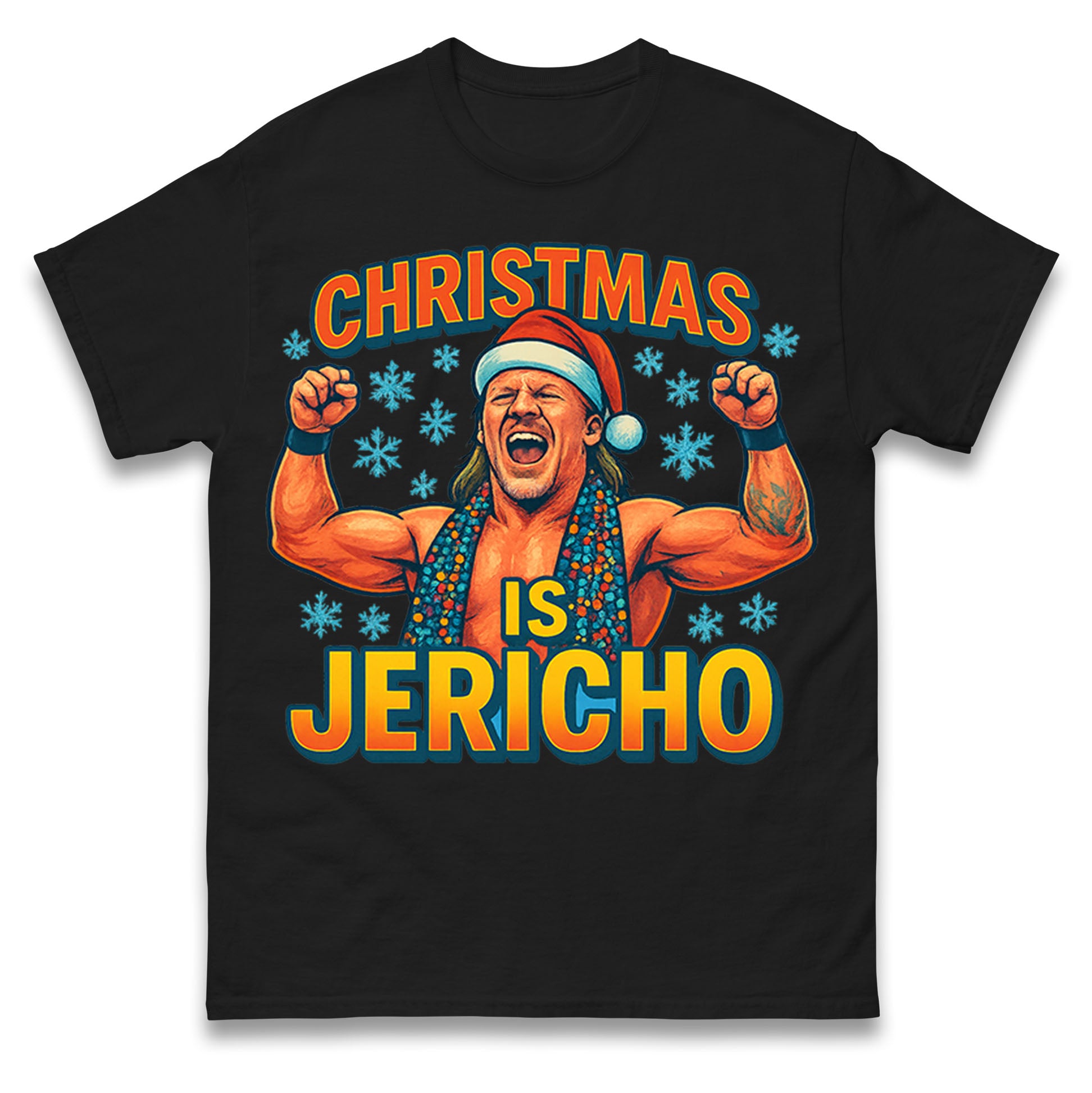 Christmas Is Jericho T Shirt Tshirt Mens Womens Unisex Tops Tees S