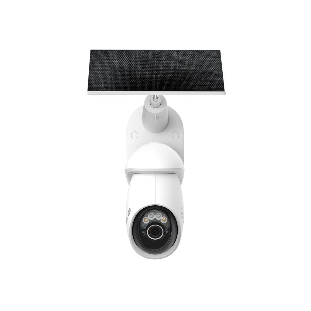 Tapo Outdoor Security Camera Smartphone 4K 8MP AI Full IP65 Voice Call Solar-Powered Camera/Pet - Compatible, Wi-Fi, Resolution, Pixels, Pan/Tilt,