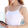 Camisole Bottoming Shirt Spring and Summer Solid Colour Inside and Outside Wear Large Size Round Neck Sexy Suspenders Tank Top