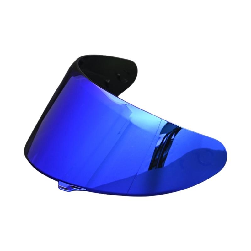 PC Motorbike Helmet Visors Lens UV Protection Wind Noise Reduction Shield for All Weather Conditions Reduces Wind Noise