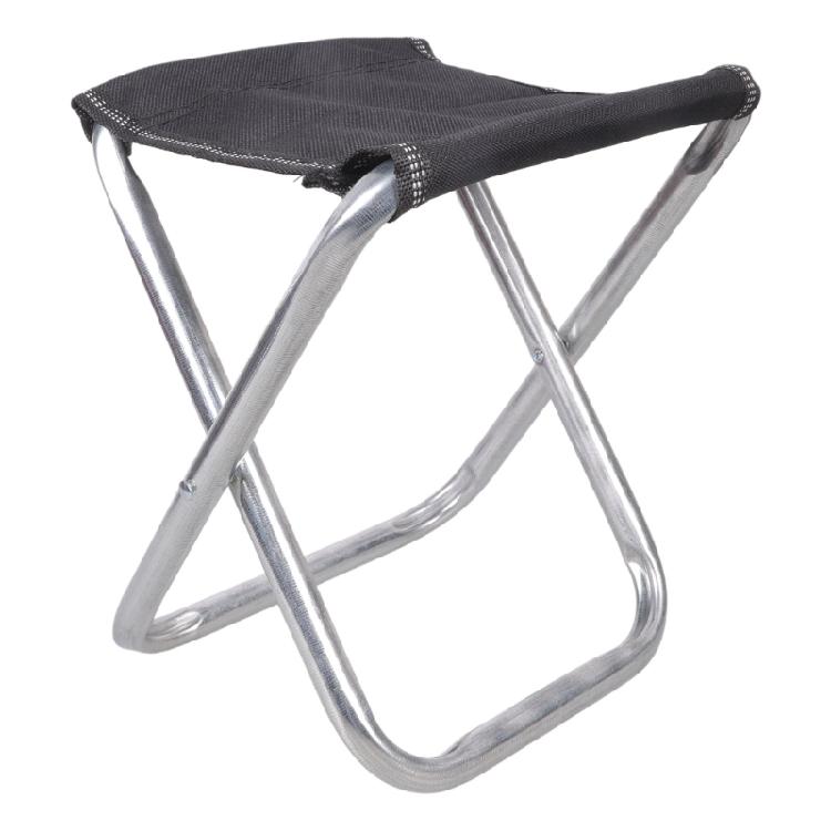 Lightweight Aluminum Alloy Camping Foldable Stool Mini Fishing Stool Small Bench