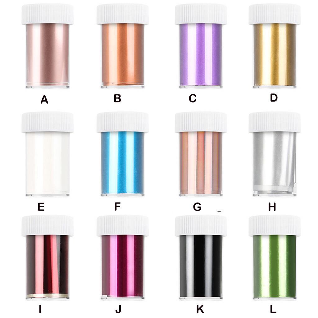 Nail Foil  Foils Shinning Mixed Beauty  Decoration 4x100cm